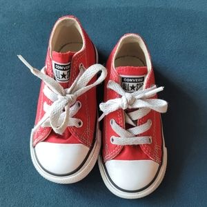 Toddler Red Converse